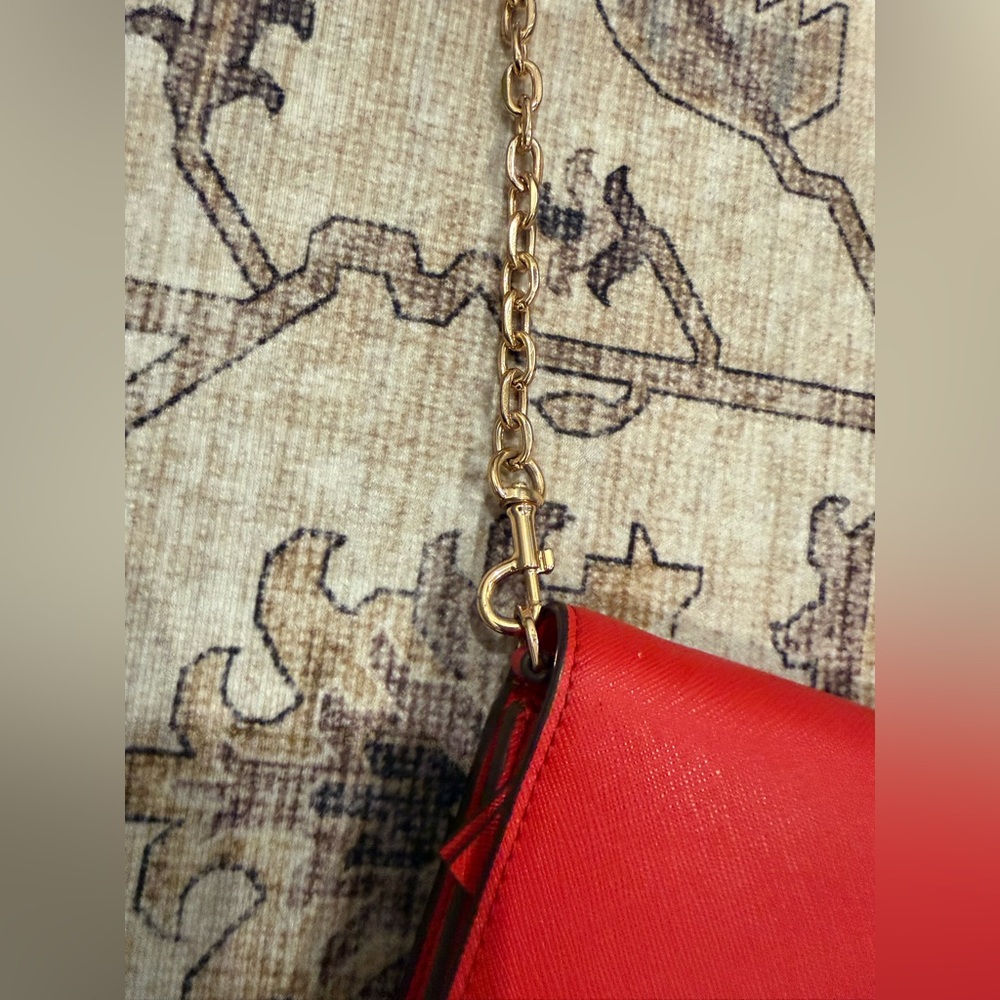Tory Burch Robinson Chain Wallet purse - Picture 3 of 8